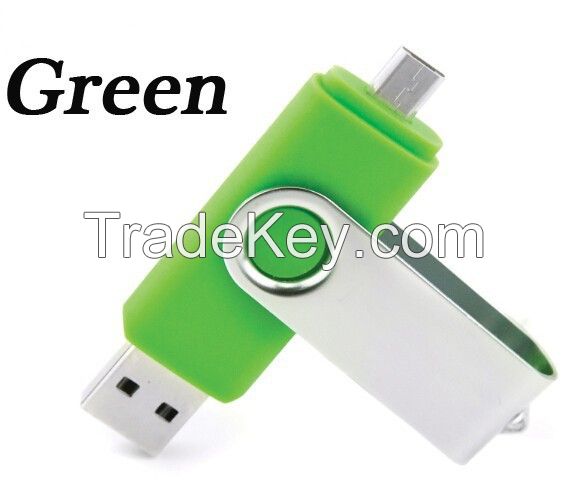 Swivel Otg Usb Flash Drive tiwster usb memory stick pen drive