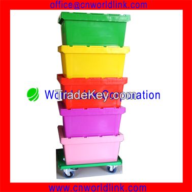 340 High Quality Storage Moving Plastic Box