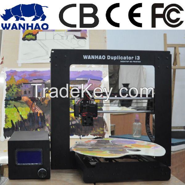 2015 best sale home use desktop small i3 pursa 3d printer resin