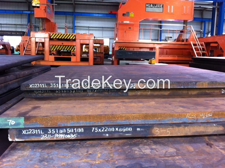 Special steel, steel plate, DIN 1.2312, 2312, 40CrMnMoS 86, easy cutting plastic mould steel