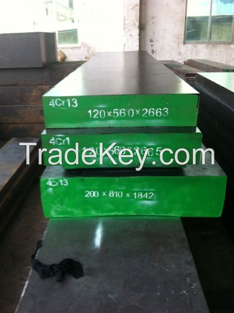 Special steel, DIN 1.2083, 1.2083, 2083, 4Cr13, mirror plastic mould steel