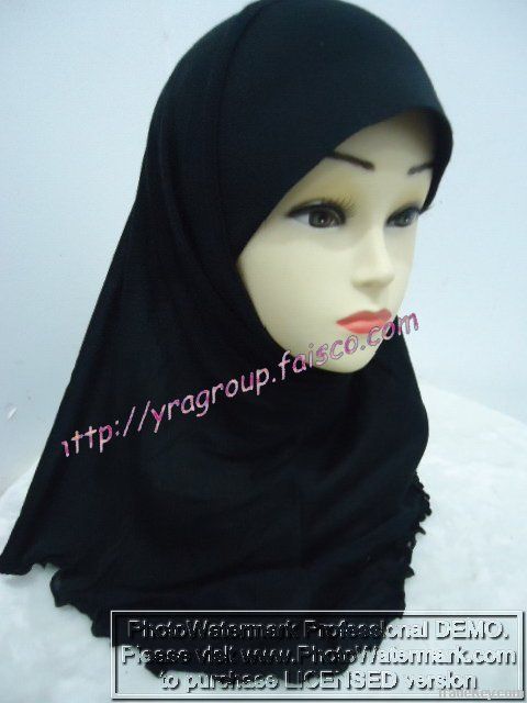 Classical Cotton Islamic Syria, Muslim Hijab, Arablic Tudung