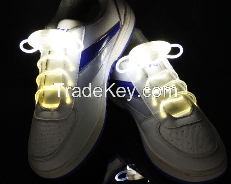 led flashing light up shoelaces