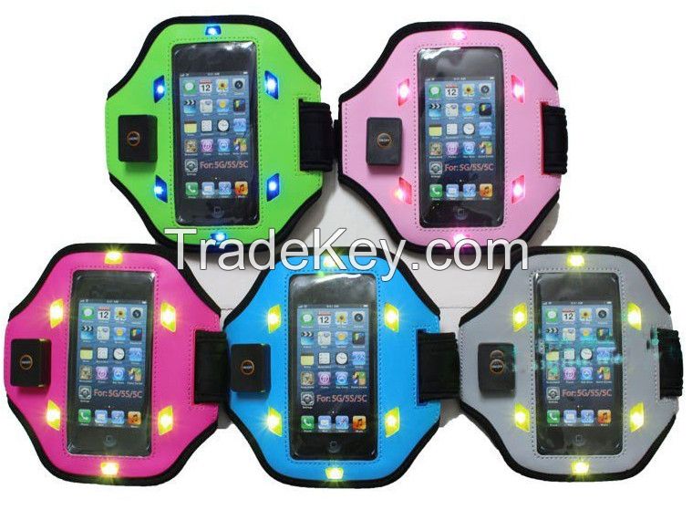 New arrival LED mobile phone arm package