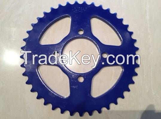 Motorcycle Transmission Kits, colorful sprocket set