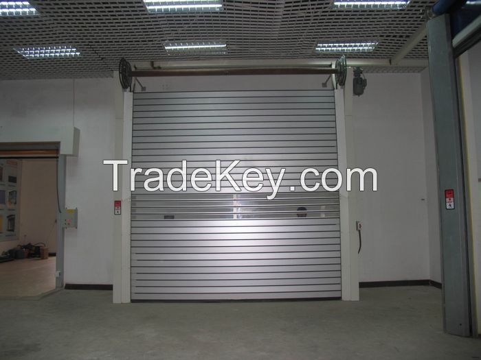 high speed rolling door