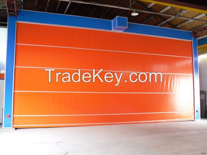 Double Layer Large Size Flexible Door