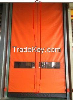 zipper high speed roll up door