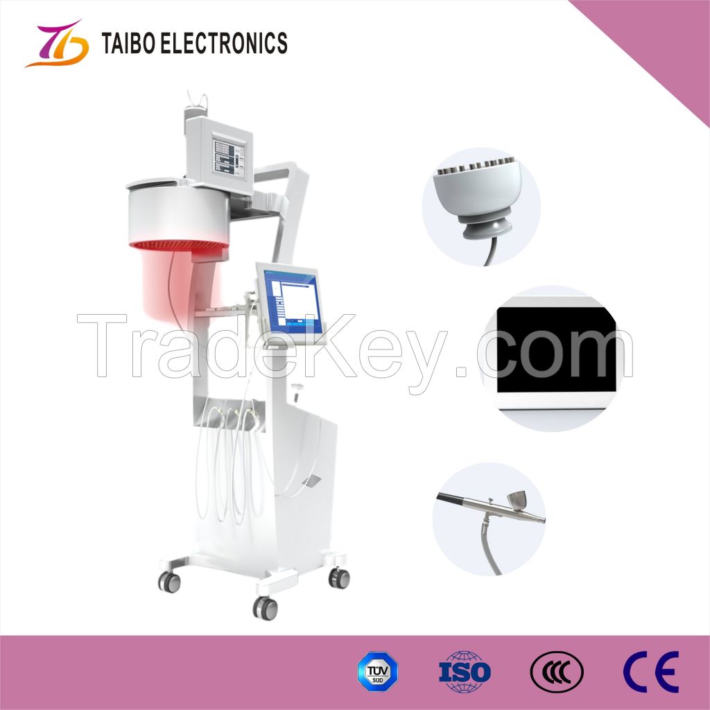 Newest 650nm laser hair growth machine with CE approval