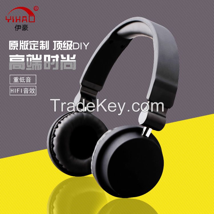 YIHAO yh-228  Stereo Headphone Earphone Headset for iPhone iPod MP3 MP4 PC Tablet Laptop with microphone