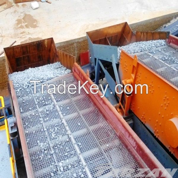 Vibrating Screen for stone crusher line, sand making line