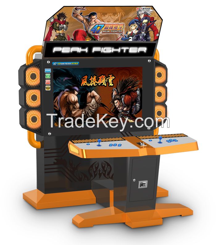 Arcade machine amusement machine indoor game SUPER STREET FIGHTER 4AE