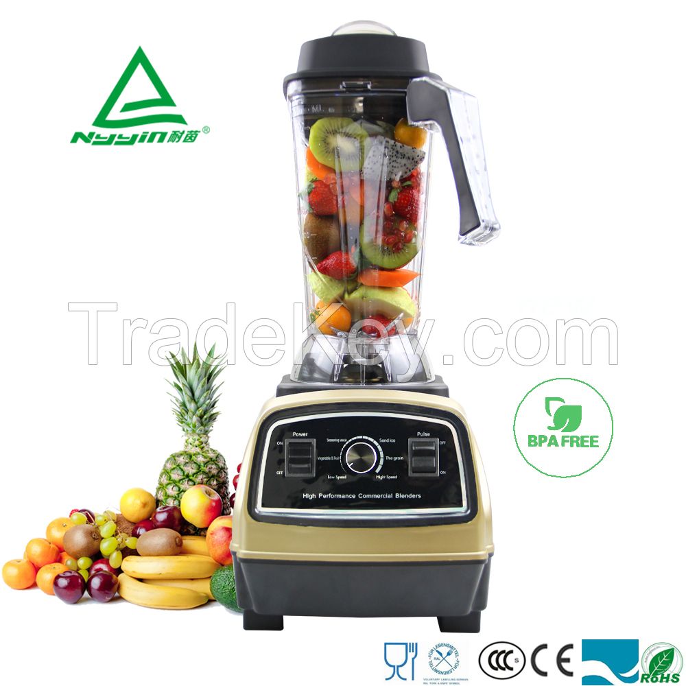 2.5L large capacity commercial blender smoothie blender