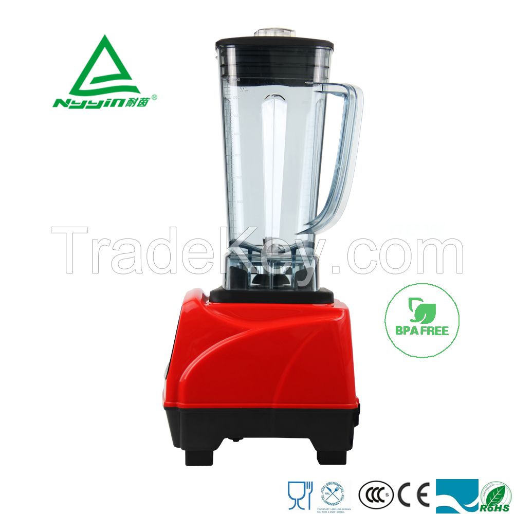 German Motor Technology 2200W High Quality Professional Commercial table blender , Food Processor, Mixer, Juicer, 2.5L Capacity