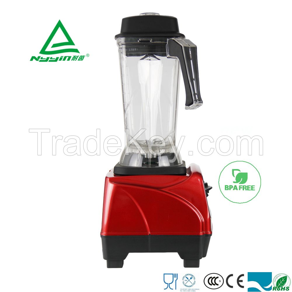 2.5L large capacity commercial blender smoothie blender