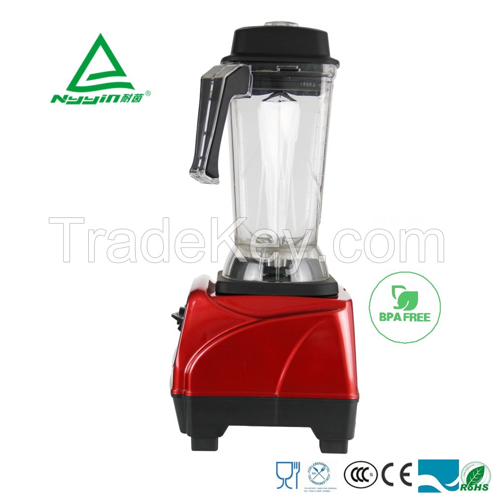 2.5L large capacity commercial blender smoothie blender