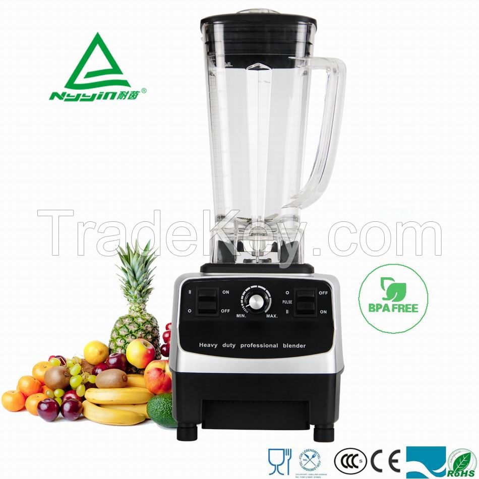 high performance commercial kitchen juicer smoothie blender