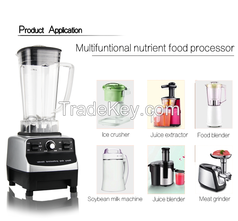 high performance commercial kitchen juicer smoothie blender