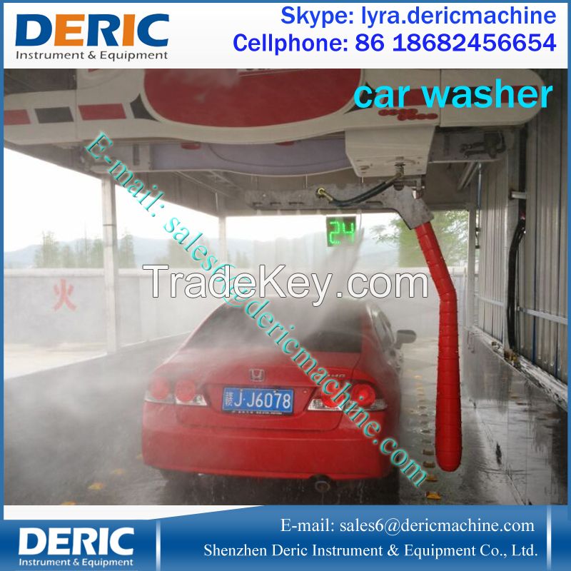 Automatic Touchless Car Wash Machine With Embedded Moving Dryer