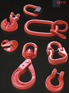 G80 Alloy Steel Rigging Hardware Hooks, Rings, links, thimbles, carbon steel hooks