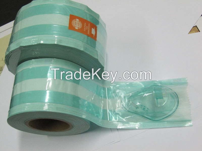 Gusseted Sterilization Reels