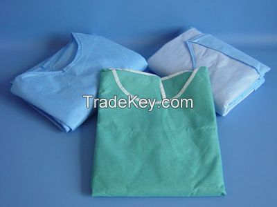 disposable hospital gowns