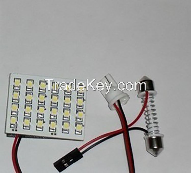 Festoon auto led light car roof reading light 