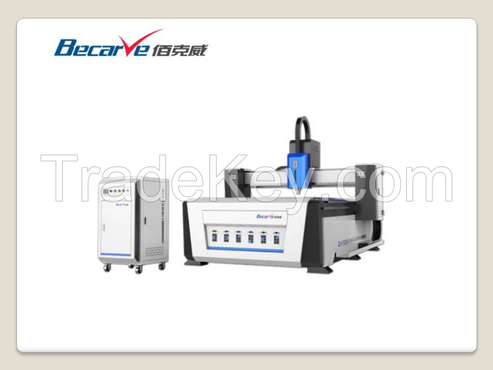 cnc router machine for aluminium, iron，marble material, wood mdf