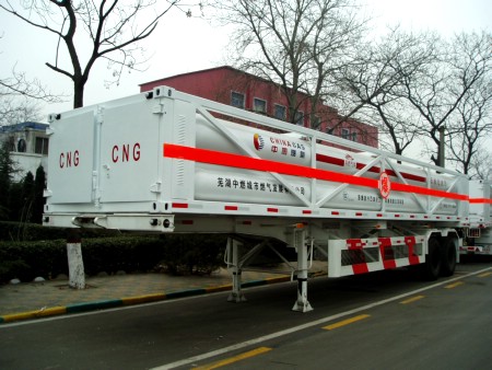 long tube and long tube trailer