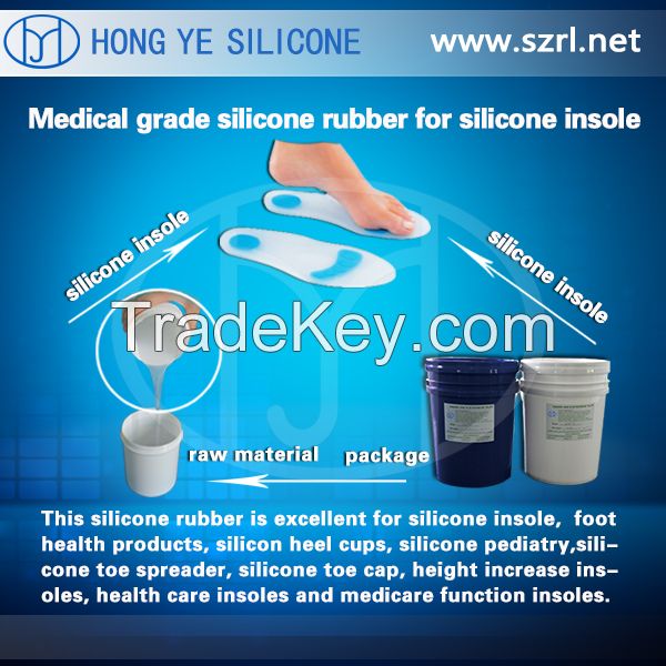 Silicone Rubber for Shoe Soles Mold Making