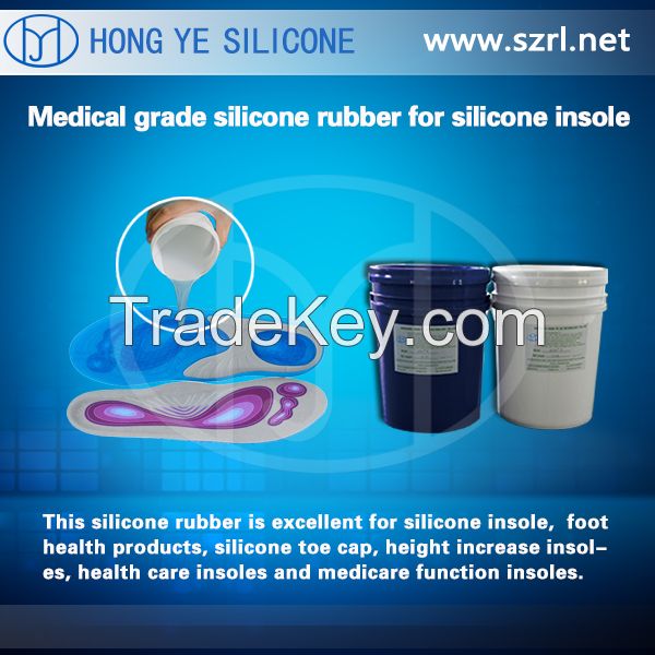 Silicone Rubber for Shoe Soles Mold Making