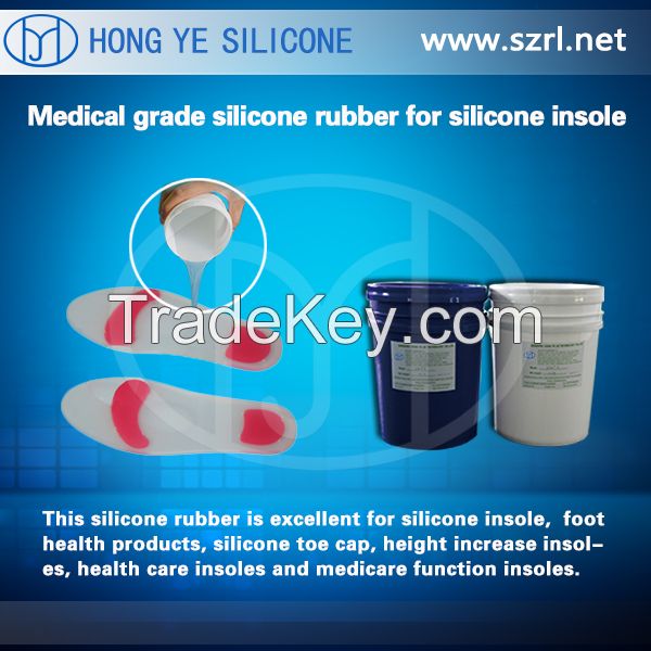 Silicone Rubber for Shoe Soles Mold Making