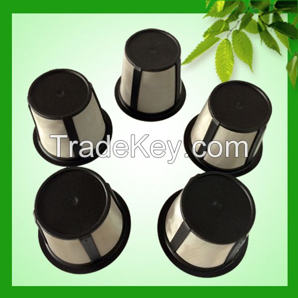 Biodegradable high quality resuable k-cups coffee basket filter 