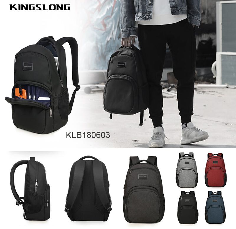 Laptop Backpack for man, school bag with pan pocket 