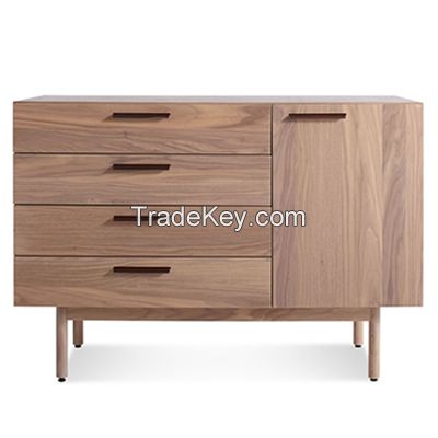 modern wooden cabinet