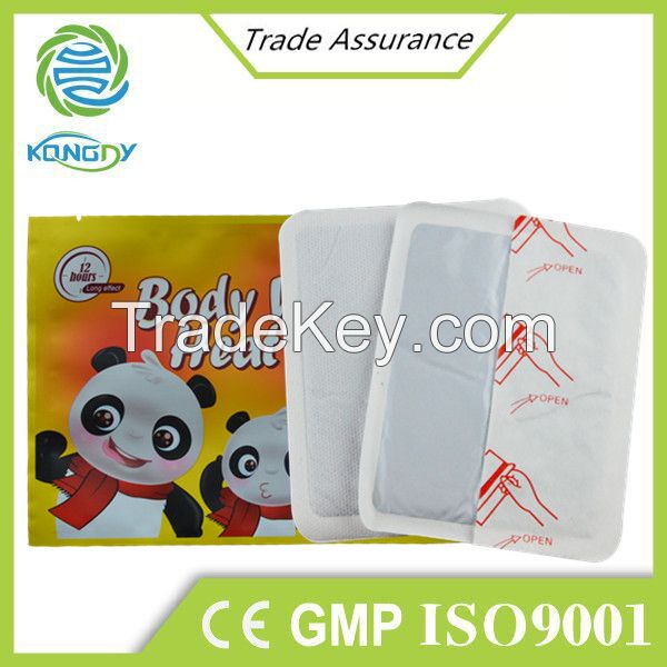 China direct factory OEM fast heat up hand warmer patch