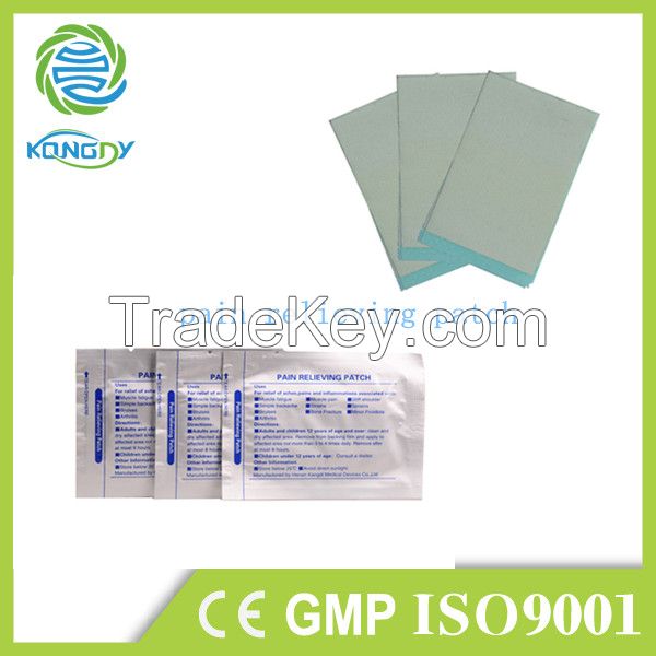 2015 China OEM Direct Factory Pain Relief Patch Manufacturer