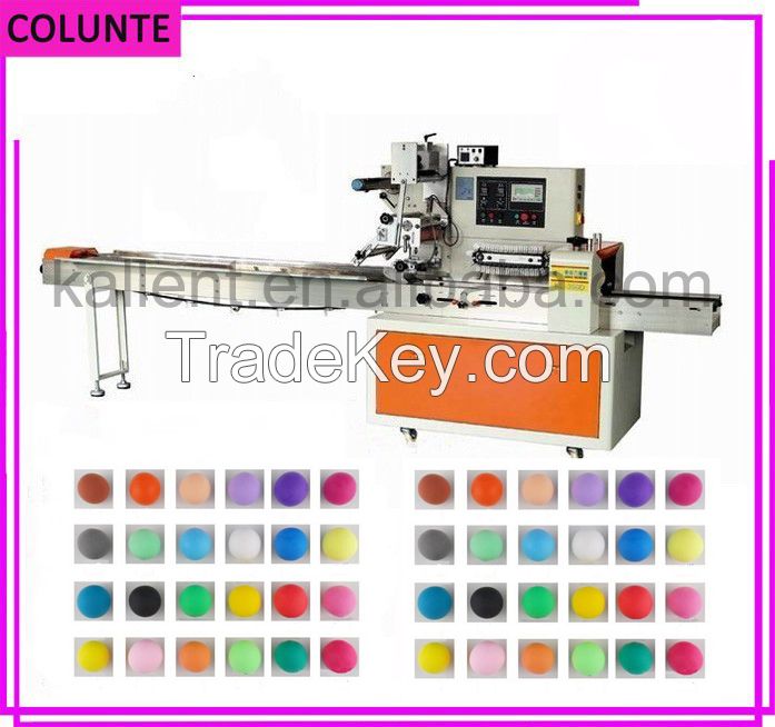 Full automatic plasticine packing machine