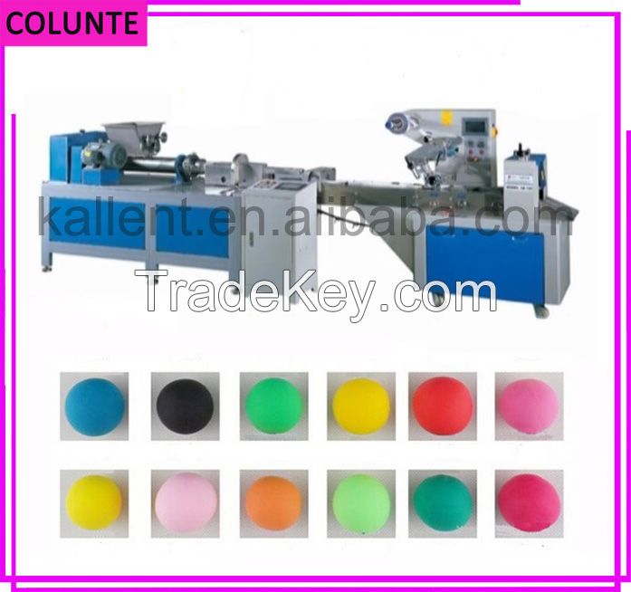 High speed play clay packing machine