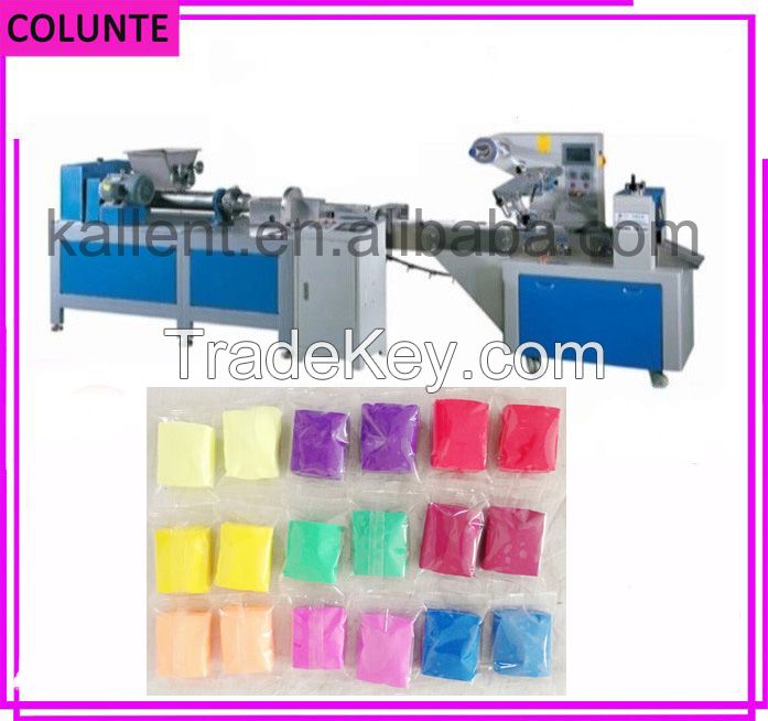High speed play clay packing machine