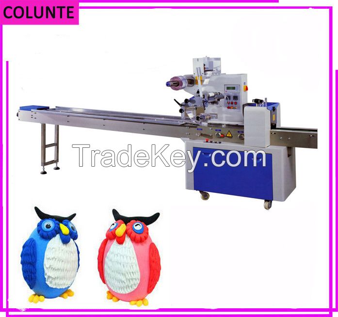 High speed play clay packing machine