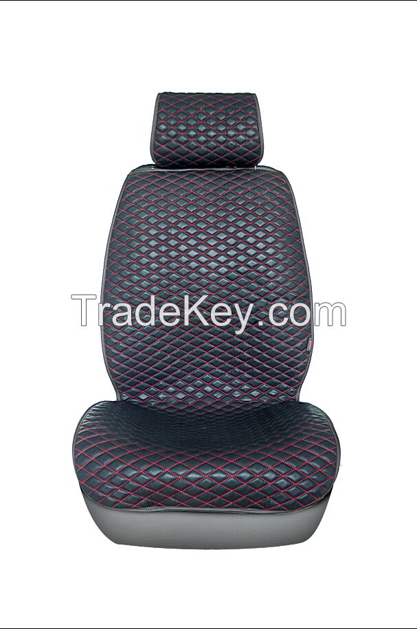 3D washable PU car seat cushion