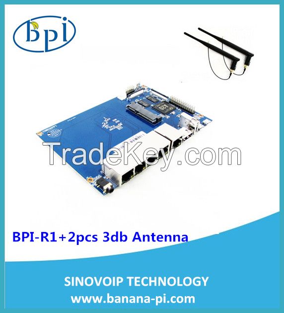 Banana pi router development board