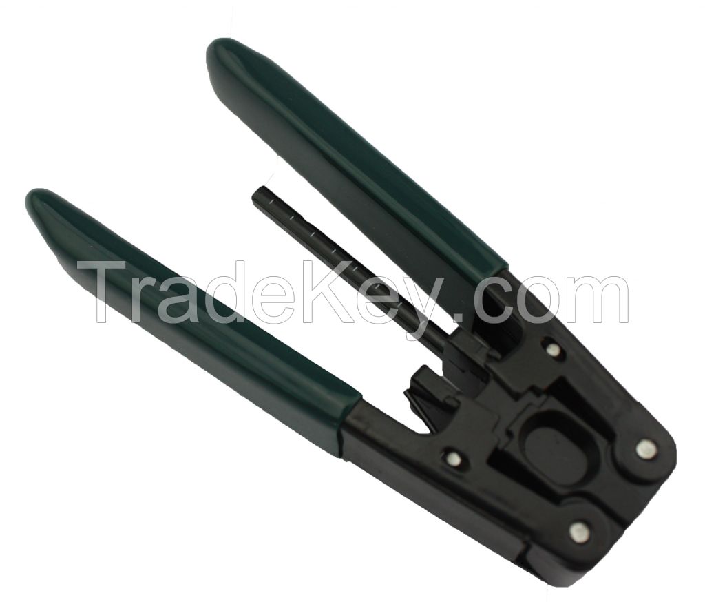 Rubber-Covered fiber stripper