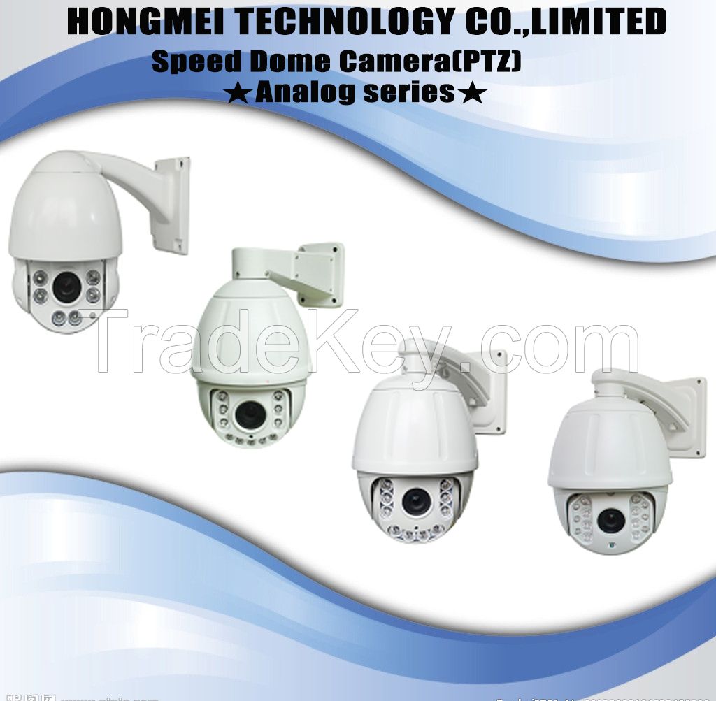 Speed Dome Camera(PTZ Canera)