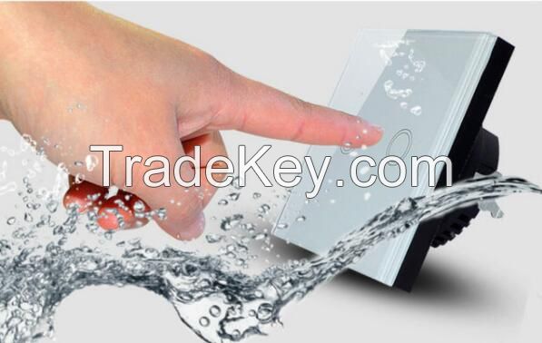 smart home light switch 1/2/3/4 gang switch ,touch switch,remote controlled smart switch