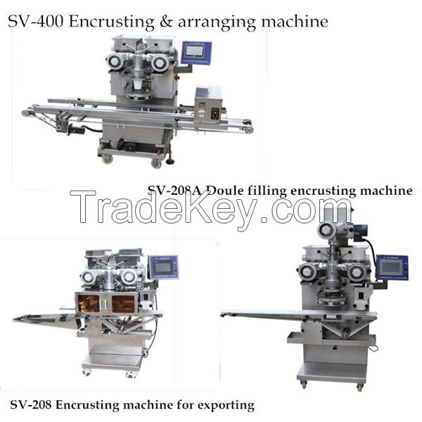 High-end newest design automatic encrusting machine