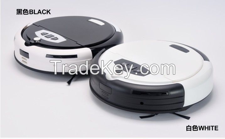 Robot Vacuum Cleaner - Intelligent Dirt Detection, Larger Dust Bin, Scheduling, Anti-Falling, HEPA