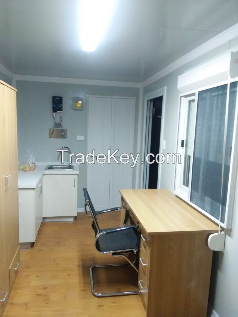 Export to Australia waterproof and soundproof shipping container house