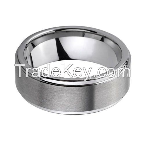 Tungsten rings